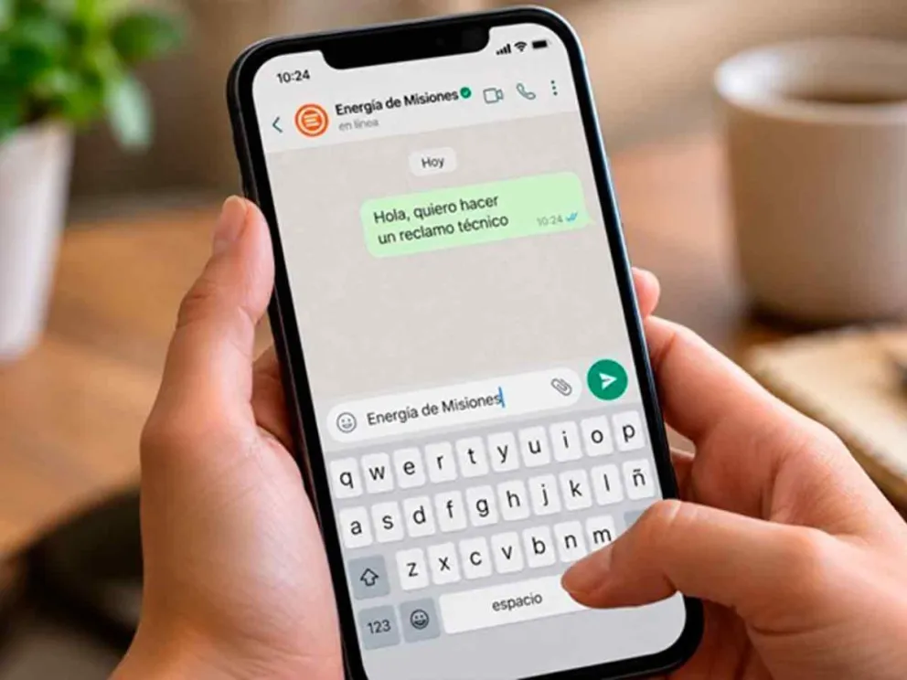 Por WhatsApp a través del Nº 3764242514