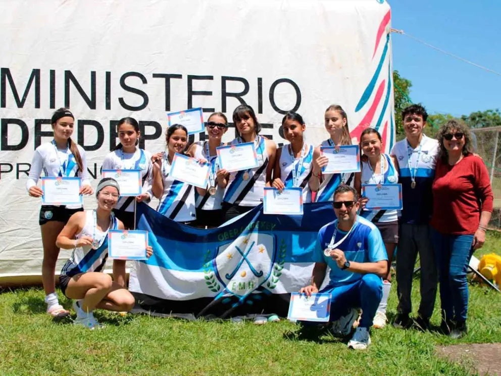 Oberá Hockey, las consagradas hacia Mar del Plata