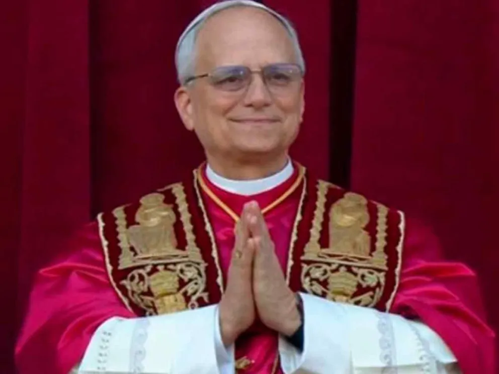 El Papa León XIV
