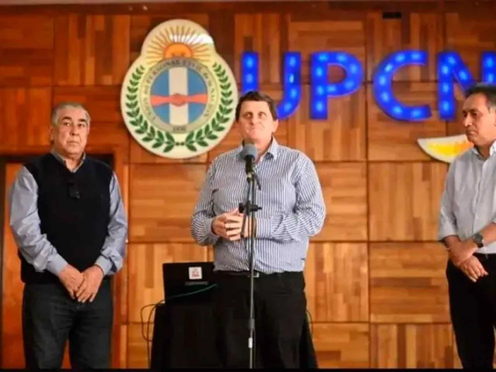 Acto de toma de posesión de cargos de UPCN