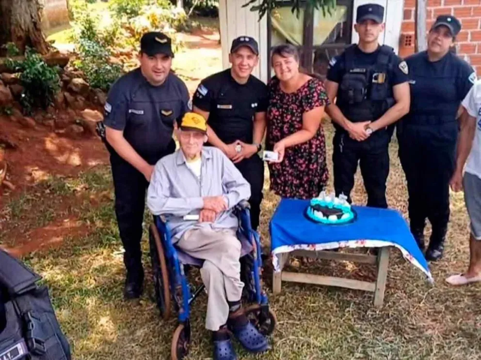 Celebración de sus 115 años 