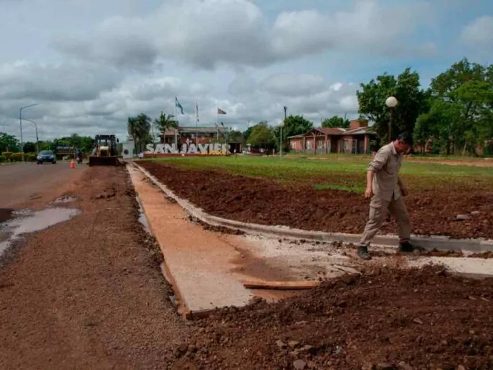 Importantes obras en el municipio