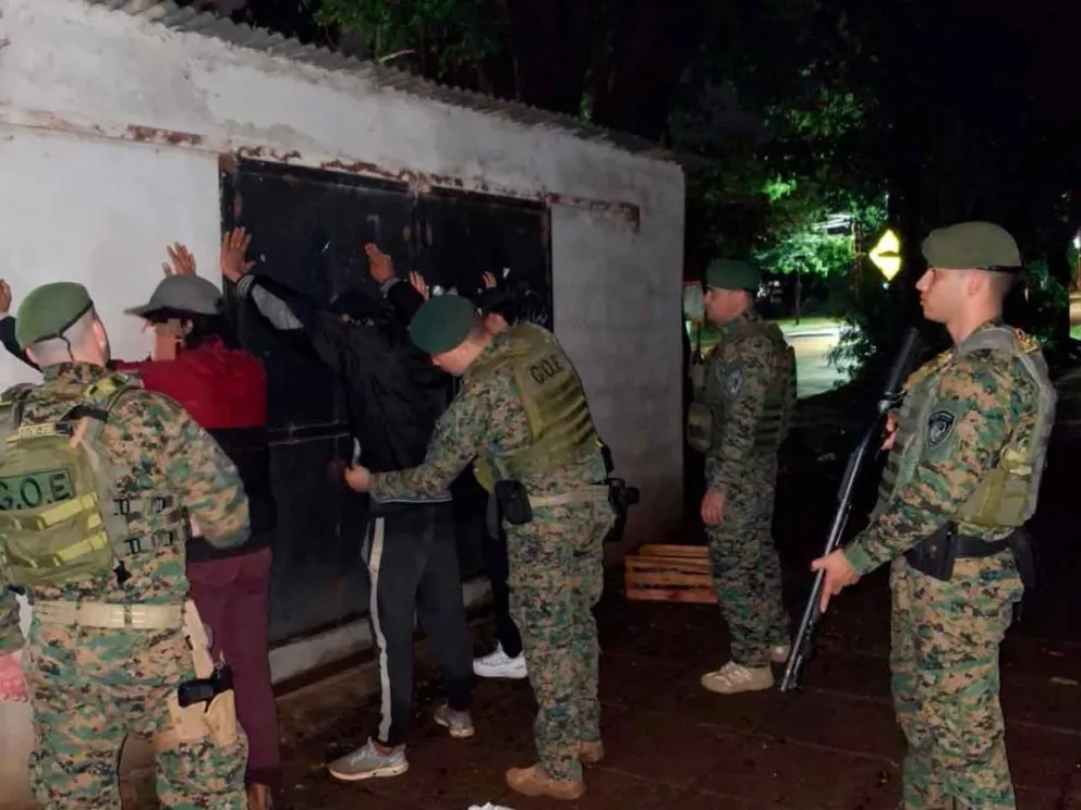 Intensos controles y tareas de vigilancia