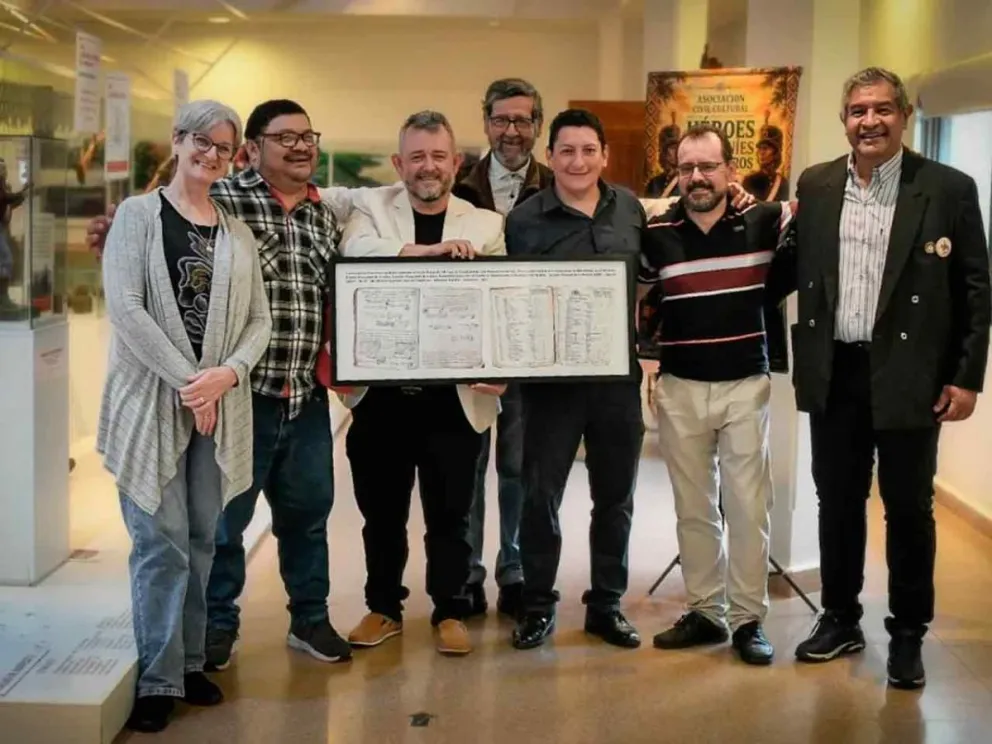 Censo de 1801 entregado a la Junta de Estudios Históricos de Misiones