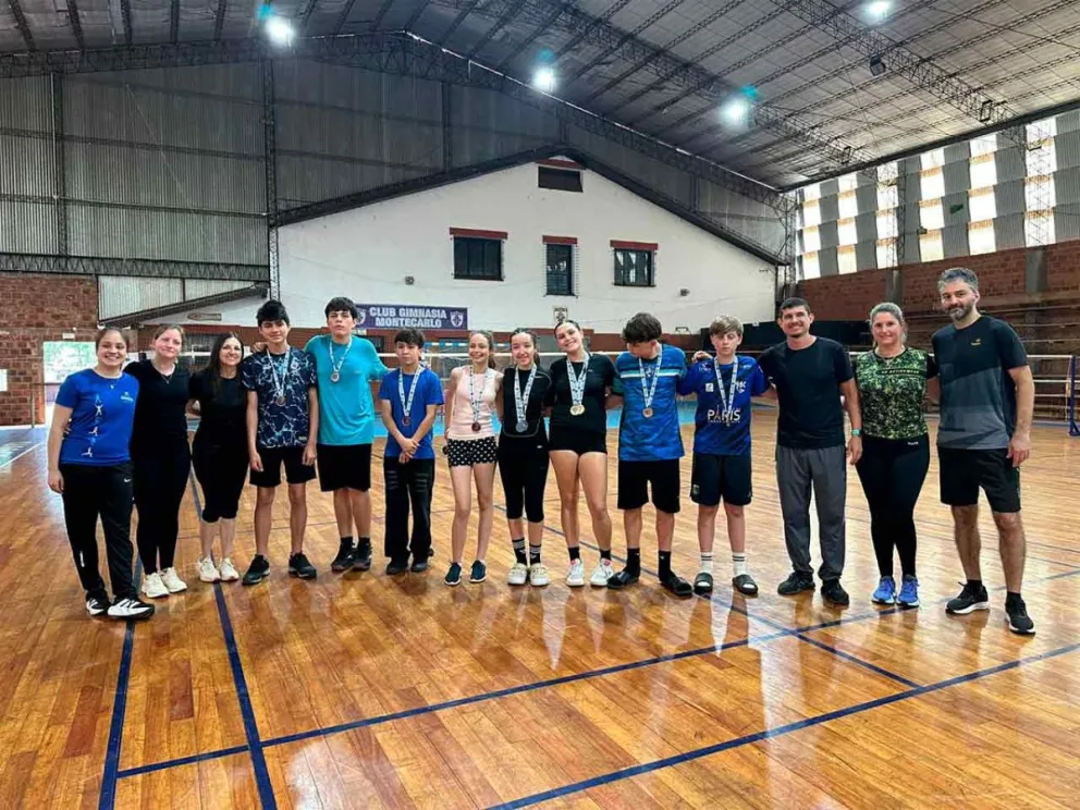 Los clasificados sacaron el boleto a los Juegos Nacionales Evita