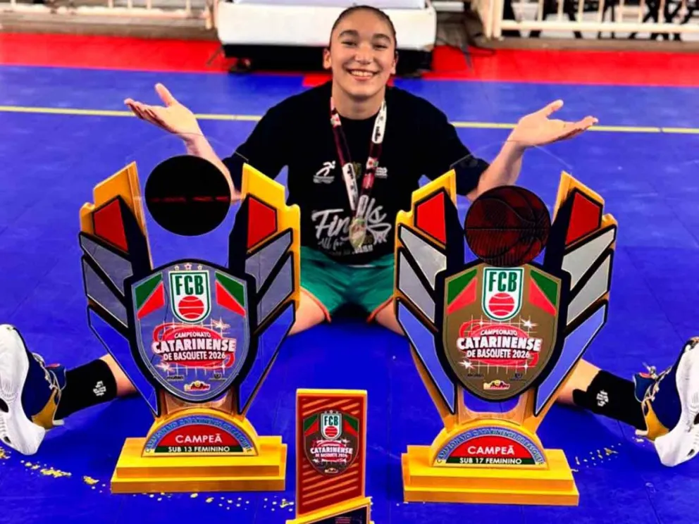 La basquetbolista misionera Paulina Ojeda