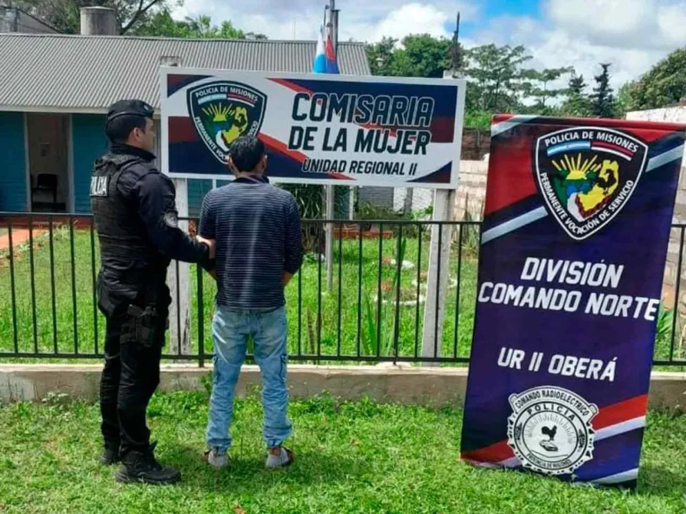 Quedó a disposición de la Justicia