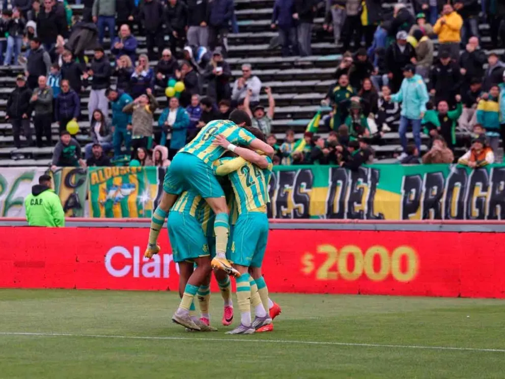 Ganó 1 a 0