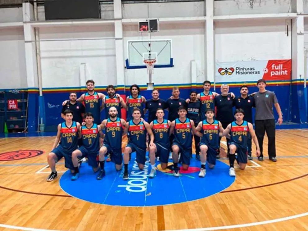 El equipo Azurro ganó 97 a 84
