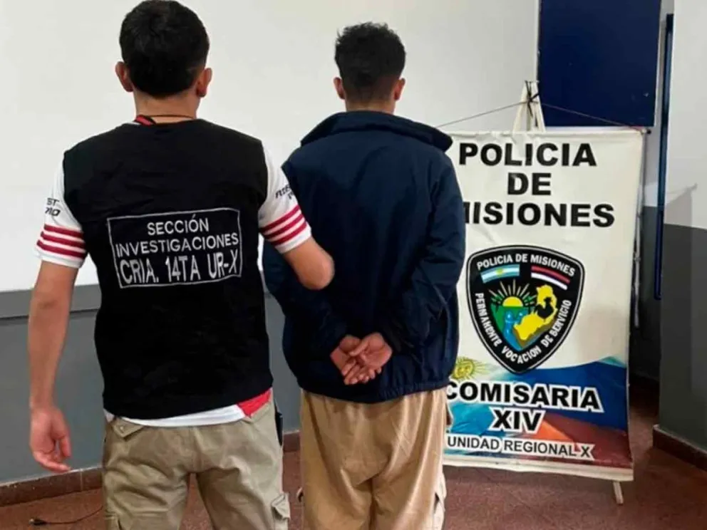 Terminó en la Comisaría