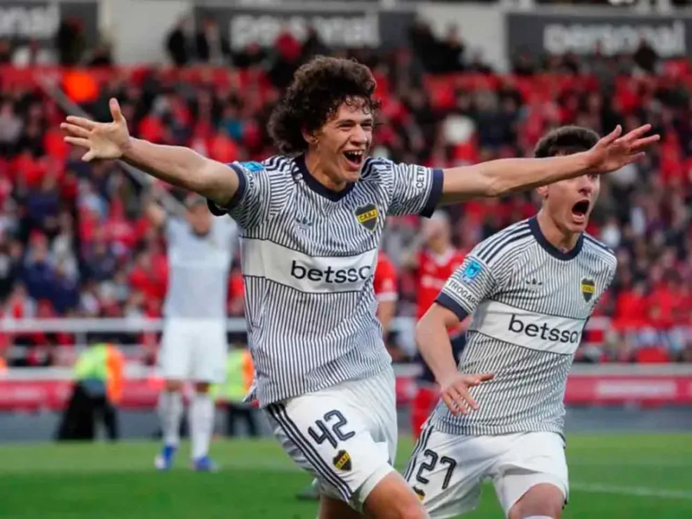 Derrotó 1 a 0 a Independiente