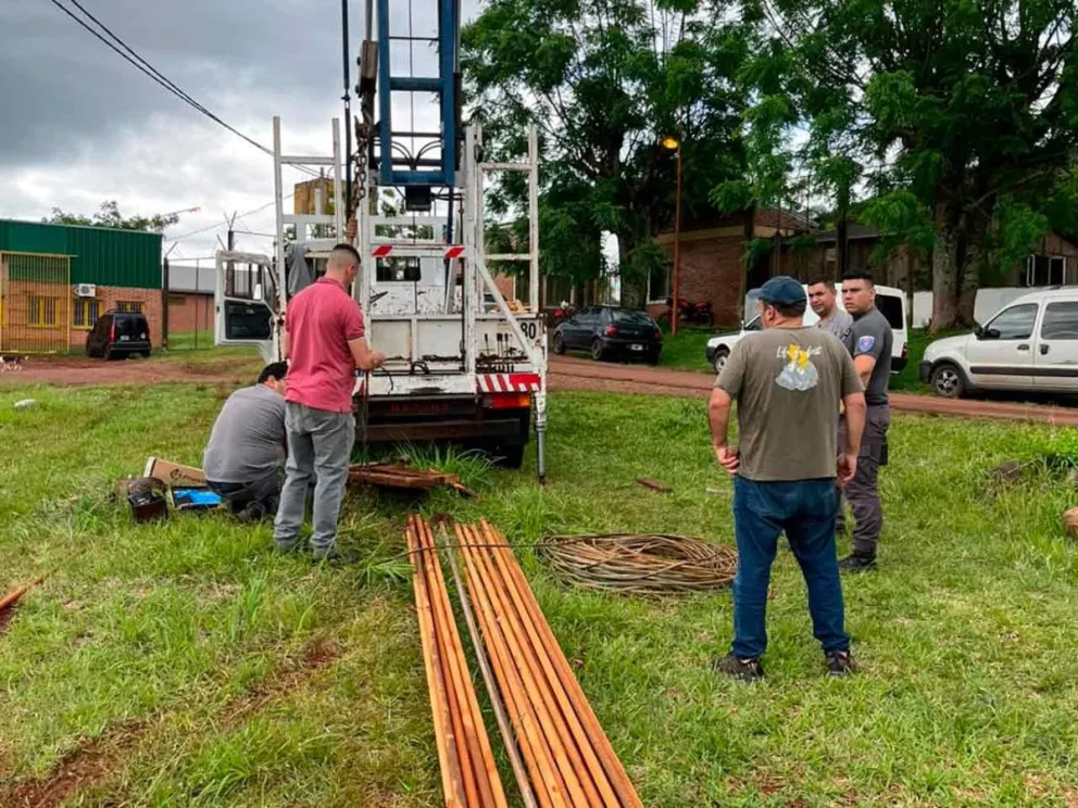 Montaje de equipamiento
