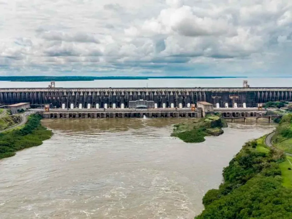 Para reducir el impacto de la crecida del río Iguazú