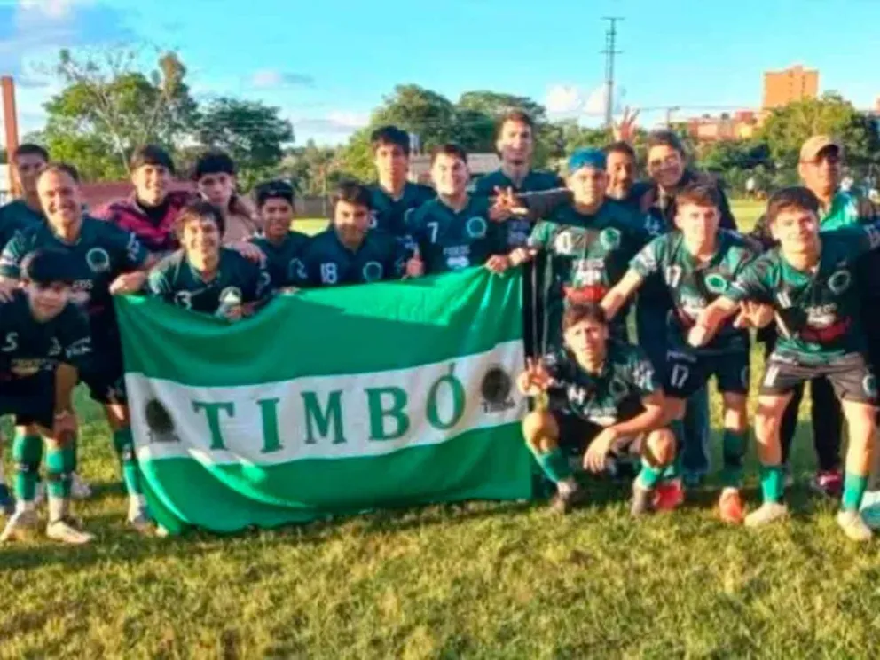 El plantel de Timbó