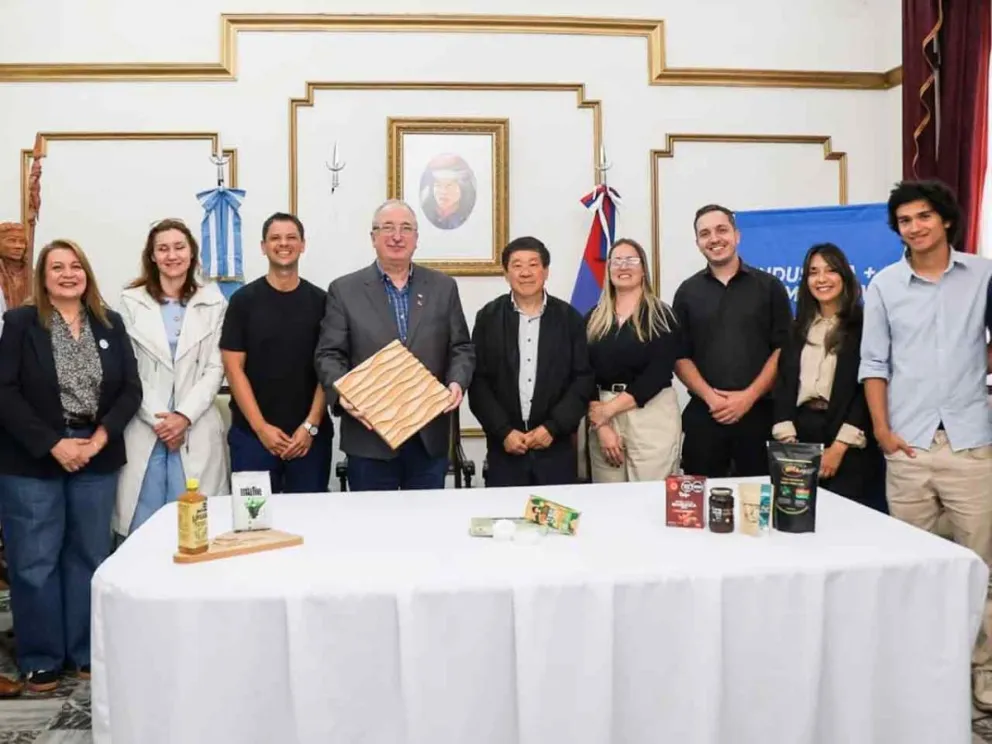 Presentación de los postítulos en la Sala de Situación de Casa de Gobierno