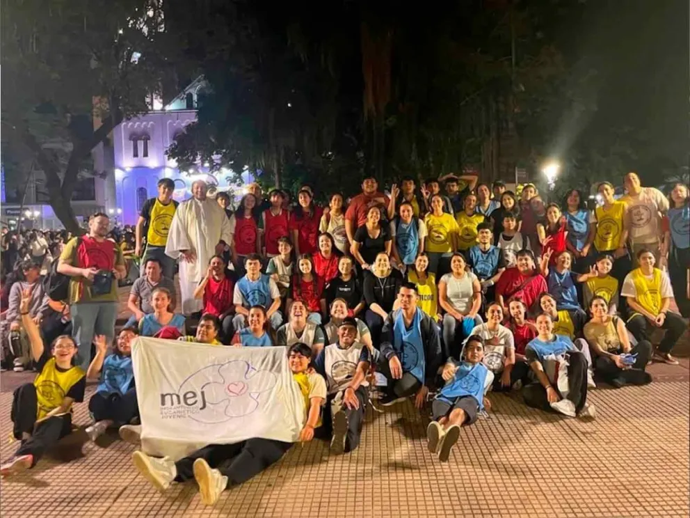 Se preparan en lo espiritual con jornadas de oración y misas