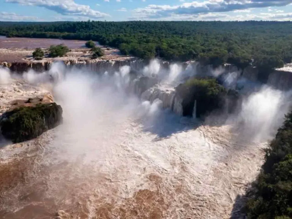 Informaron desde el Parque Nacional 