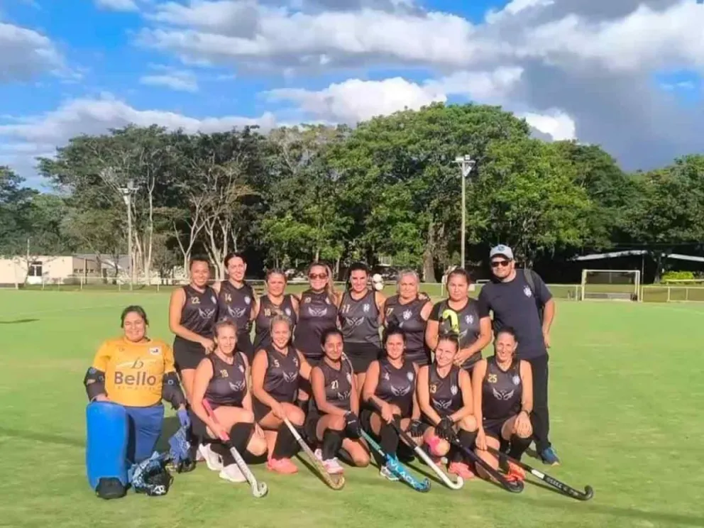 Las Mamis Eléctricas se impusieron 8 a 0 ante Panteras Hockey 