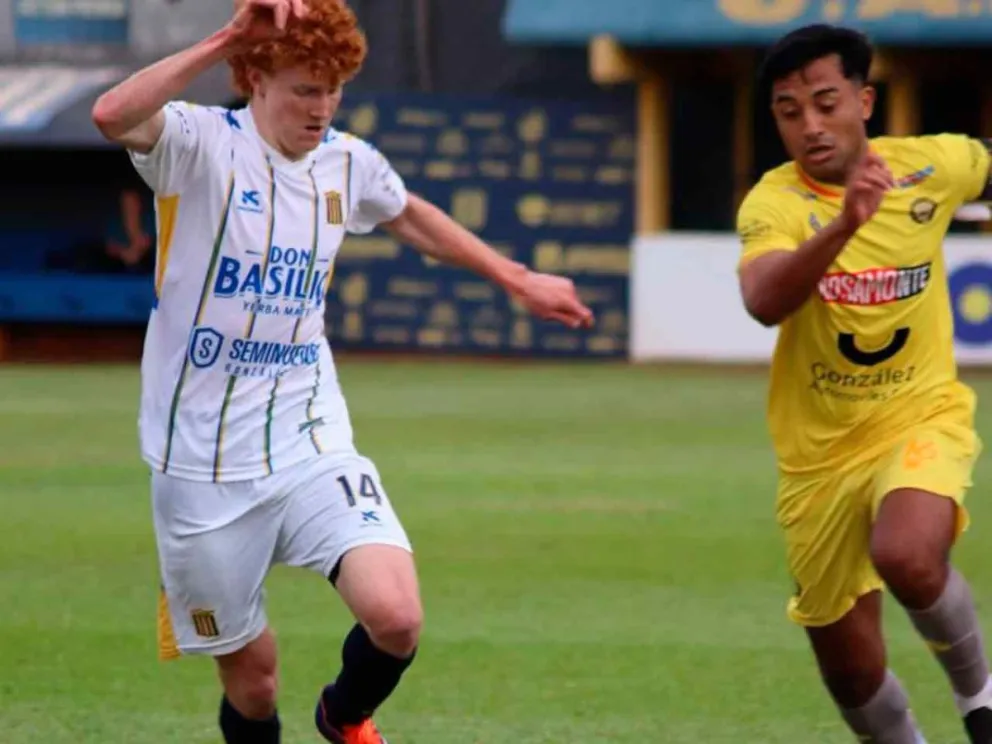 El Auriazul empató 1-1 con Crucero