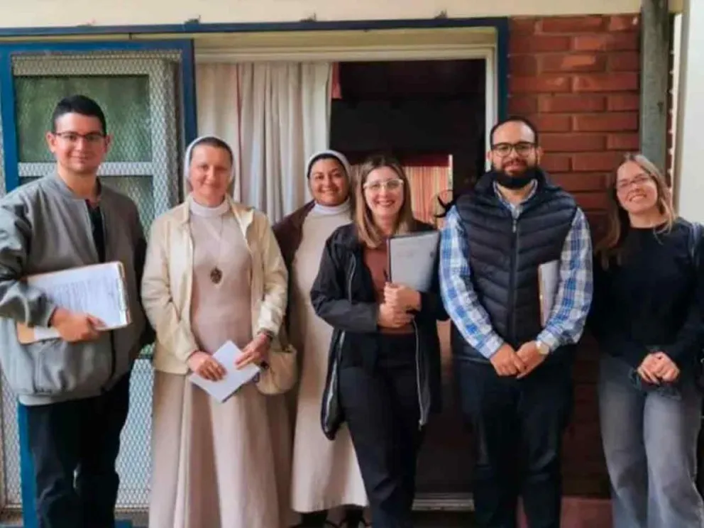 Integrantes del equipo RUNNAI